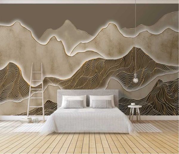 bacal custom 3d wallpaper mural 8d waterproof wall cloth artistic conception abstract gold line ink landscape painting huda wallpapers
bacal custom 3d wallpaper mural 8d waterproof wall cloth artistic conception abstract gold line ink landscape painting huda wallpapers