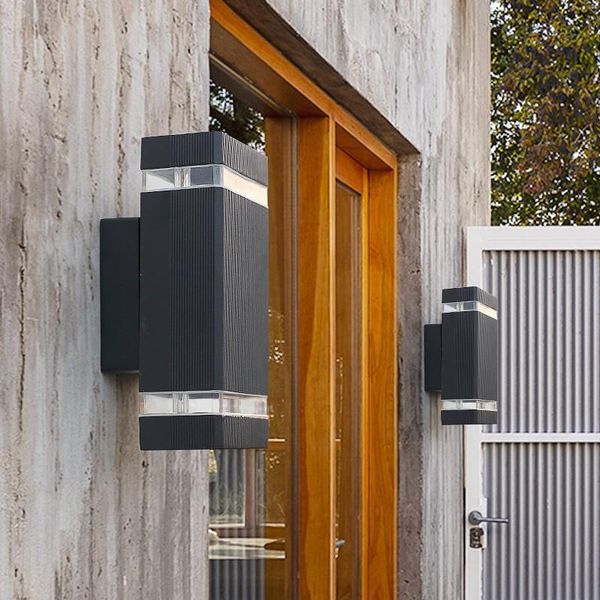 arrival 2 pcs/lot led waterproof gu10 e27 outdoor wall light 10w ip65 aluminum lamp black /light grey for choose lamps
arrival 2 pcs/lot led waterproof gu10 e27 outdoor wall light 10w ip65 aluminum lamp black /light grey for choose lamps