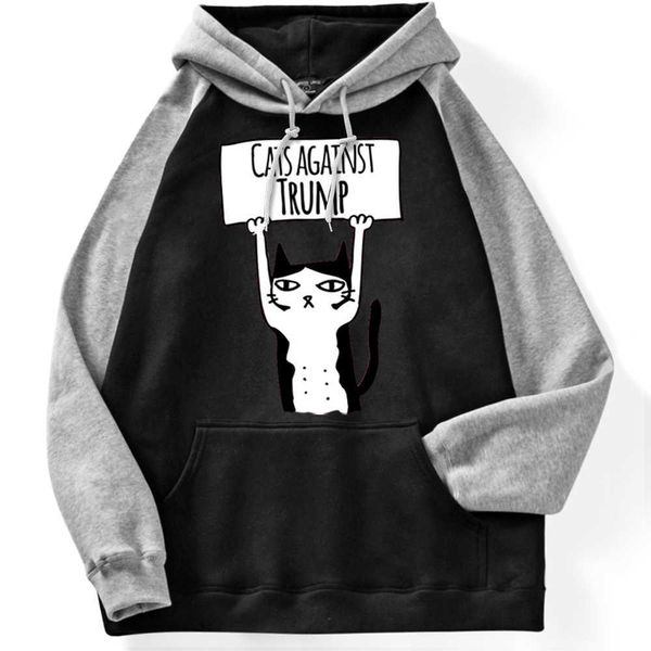 men's simple sweatshirt, street pattern, cartoon, cat, keep , clothes, sweater, hip hop, polar, Black
men's simple sweatshirt, street pattern, cartoon, cat, keep , clothes, sweater, hip hop, polar, Black