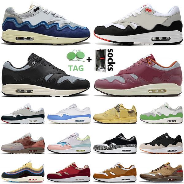 mx 1 87 running shoes for men women designer sneakers 1s 87 patta waves monarch baroque brown saturn gold unc og kiss of death triple black
mx 1 87 running shoes for men women designer sneakers 1s 87 patta waves monarch baroque brown saturn gold unc og kiss of death triple black