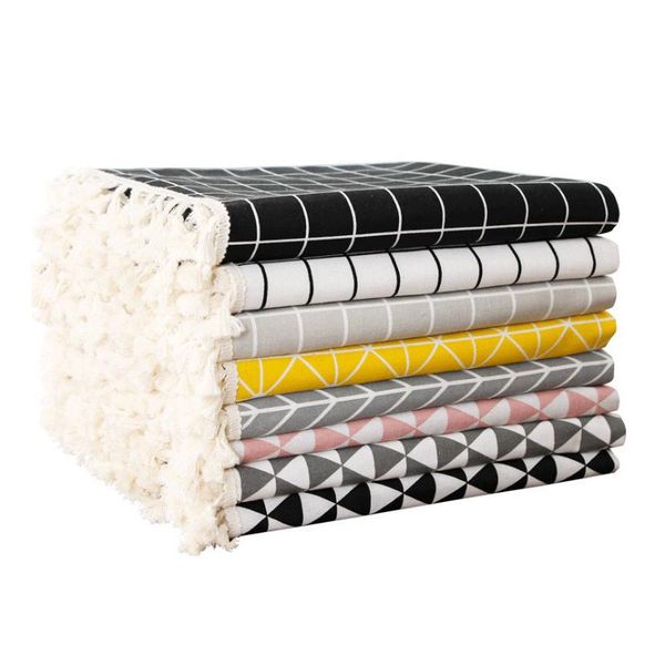 table cloth tablecloth waterproof cotton and linen lattice decoration plain printed small fresh coffee pad
table cloth tablecloth waterproof cotton and linen lattice decoration plain printed small fresh coffee pad
