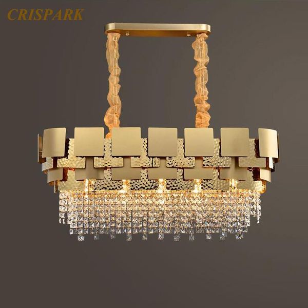 chandeliers modern luxury crystal chandelier lighting led creative golden pendant hanging lamp suspension light fixture for el restaurant
chandeliers modern luxury crystal chandelier lighting led creative golden pendant hanging lamp suspension light fixture for el restaurant