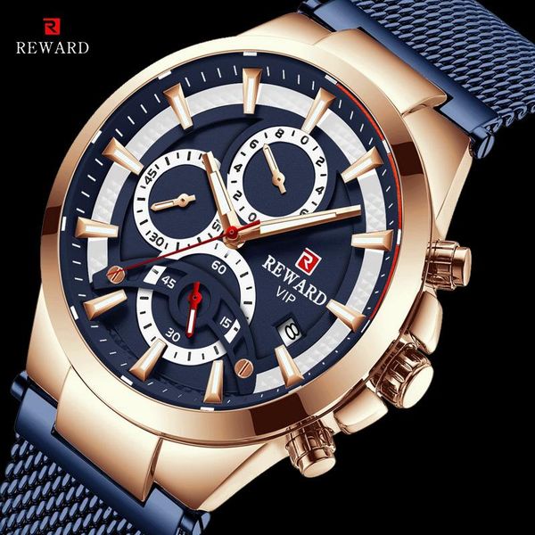 wristwatches reward sports men watches quartz selling brazil chronograph mens full steel waterproof wristwatch, Slivery;brown
wristwatches reward sports men watches quartz selling brazil chronograph mens full steel waterproof wristwatch, Slivery;brown