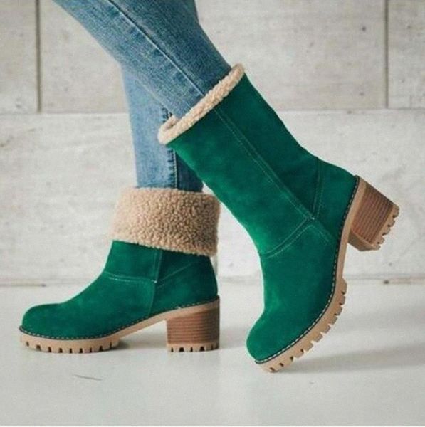winter warm ankle snow booties martin australia boot lady boots cowboy bottes chaussons shoes women big size 36--43, Black
winter warm ankle snow booties martin australia boot lady boots cowboy bottes chaussons shoes women big size 36--43, Black