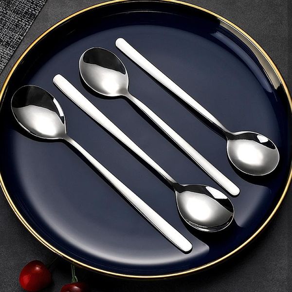 spoons 304 stainless steel coffee spoon stirring