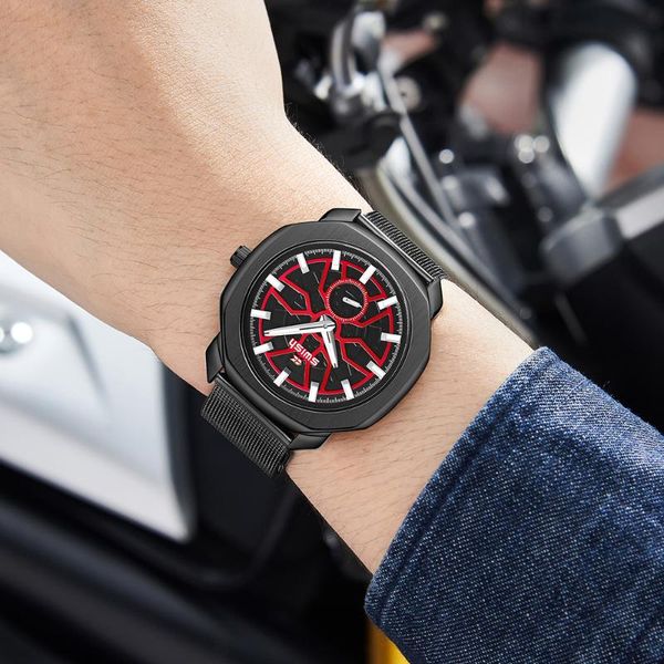 wristwatches fashion black steel watches men ultra-thin octagonal quartz men's leisure clock relogio masculino, Slivery;brown
wristwatches fashion black steel watches men ultra-thin octagonal quartz men's leisure clock relogio masculino, Slivery;brown