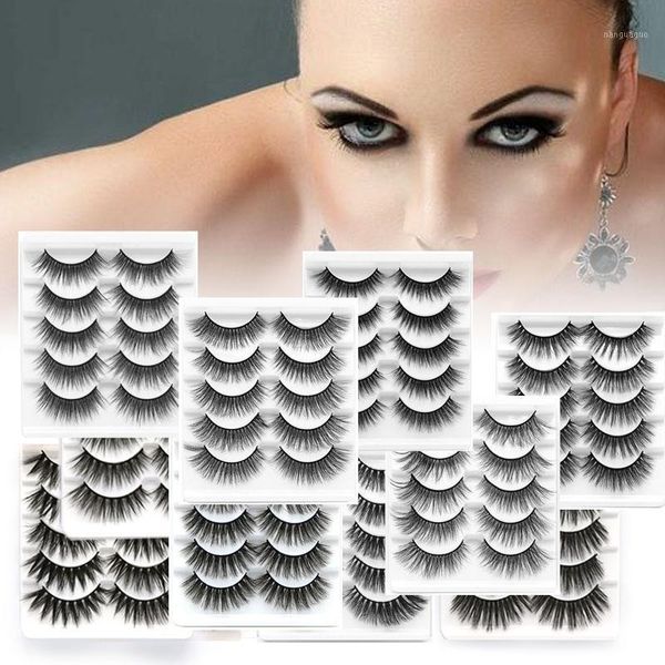 liyatton 5 pairs synthetic hair false eyelash handmade comfortable maquiagem long extension lashes trendy multilayered eyelashes1
liyatton 5 pairs synthetic hair false eyelash handmade comfortable maquiagem long extension lashes trendy multilayered eyelashes1