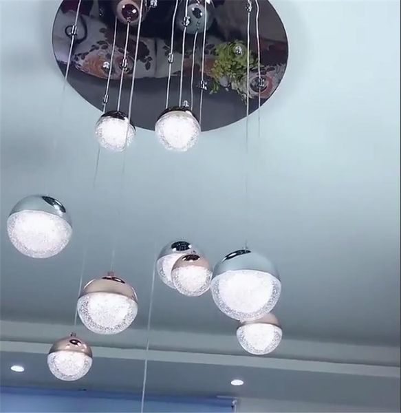 pendant lamps nordic compound staircase k9 crystal led lights living room home decor hanging fixture dining lamp
pendant lamps nordic compound staircase k9 crystal led lights living room home decor hanging fixture dining lamp