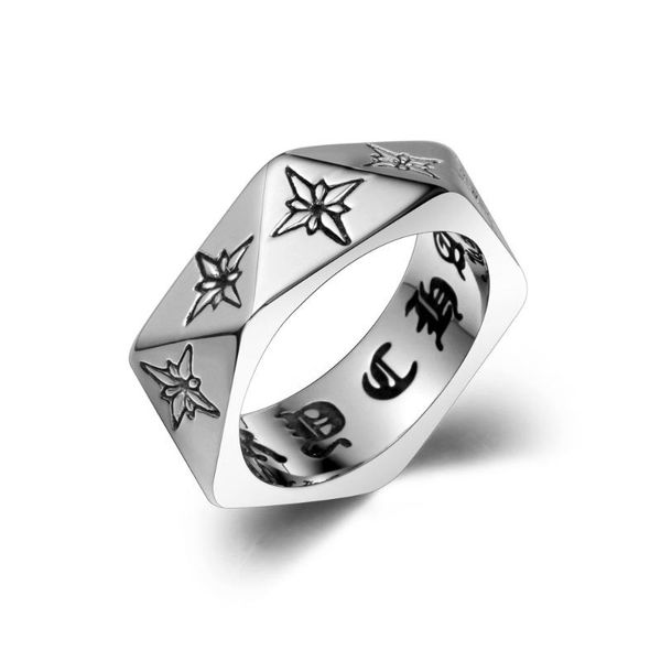wedding rings fashion stainless steel cross flower type ring couples men and women trendy simple punk jewelry gift s0479, Slivery;golden
wedding rings fashion stainless steel cross flower type ring couples men and women trendy simple punk jewelry gift s0479, Slivery;golden