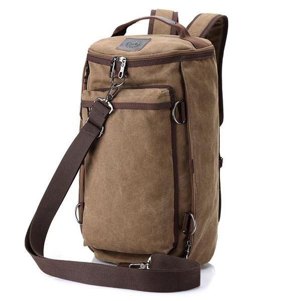 backpack men's canvas travel bags large capacity shoulder bag multifunction backpacks outdoor messenger for mens bookbag
backpack men's canvas travel bags large capacity shoulder bag multifunction backpacks outdoor messenger for mens bookbag