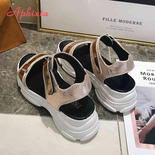 aphixta 6cm heels platform sandals women wedges heels shoes women sequined cloth hook & loop zapatos mujer slippers woman sandal k731, Black
aphixta 6cm heels platform sandals women wedges heels shoes women sequined cloth hook & loop zapatos mujer slippers woman sandal k731, Black
