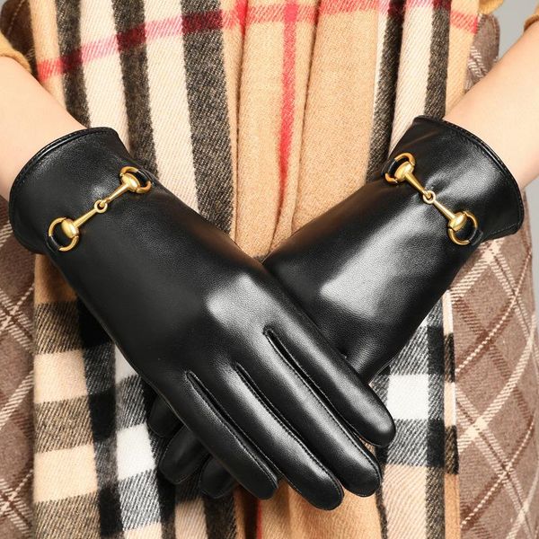 sports gloves classic ladies girls designer leather metal cool punk winter warm touch screen gift, Black
sports gloves classic ladies girls designer leather metal cool punk winter warm touch screen gift, Black
