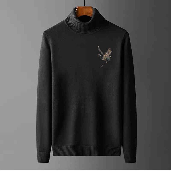 winter fashion base turtleneck sweater men's hip-hop selling sweatshirt popular oversized skull pullover, Black
winter fashion base turtleneck sweater men's hip-hop selling sweatshirt popular oversized skull pullover, Black
