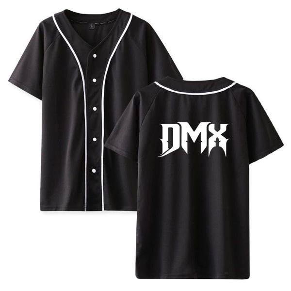 men's t-shirts 2021 r.i.p rapper dmx baseball t shirt mens fashion hiphop uniform sportswear short sleeve streetear jersey, White;black
men's t-shirts 2021 r.i.p rapper dmx baseball t shirt mens fashion hiphop uniform sportswear short sleeve streetear jersey, White;black