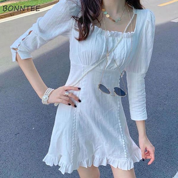 casual dresses dress women trendy folds a-line lovely college puff sleeve tender square collar all-match solid arrival cozy, Black;gray
casual dresses dress women trendy folds a-line lovely college puff sleeve tender square collar all-match solid arrival cozy, Black;gray