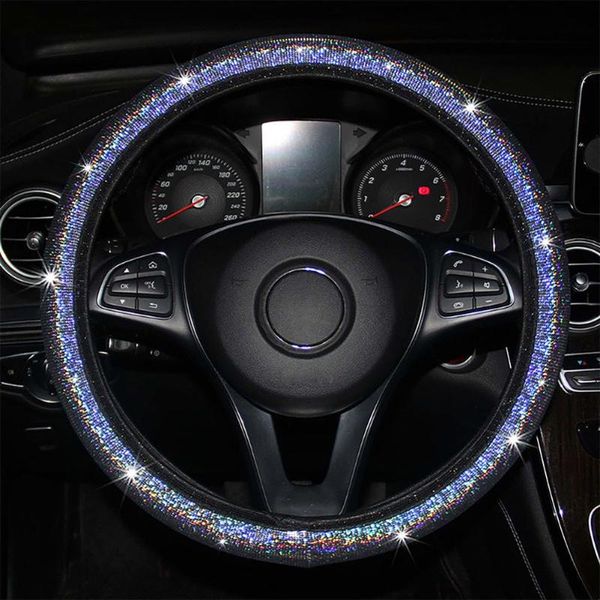 100% brand bling car steering wheel cover pu leather crystal elastic protective sleeve covers
100% brand bling car steering wheel cover pu leather crystal elastic protective sleeve covers