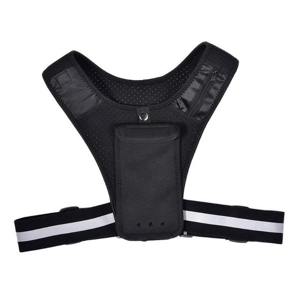 running jerseys reflective vest gear phone holder with 3 pockets waterproof an adjustable waistband for outdoor jogging, Black;blue
running jerseys reflective vest gear phone holder with 3 pockets waterproof an adjustable waistband for outdoor jogging, Black;blue
