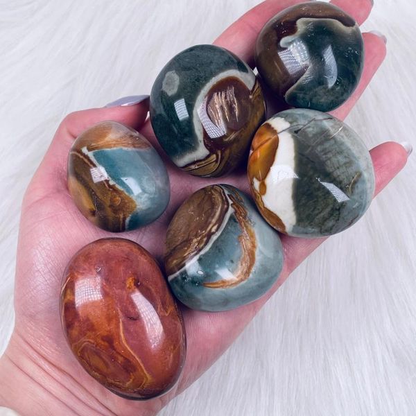 decorative objects & figurines natural sea jasper quartz crystal specimen reiki healing (wholesale ) 
decorative objects & figurines natural sea jasper quartz crystal specimen reiki healing (wholesale )