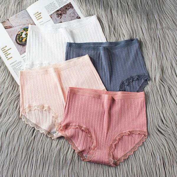 women's panties cotton high waist underpants soft comfort girls briefs striped panty female underwear -xxl lingerie, Black;white
women's panties cotton high waist underpants soft comfort girls briefs striped panty female underwear -xxl lingerie, Black;white