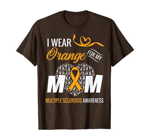I Wear Orange For My Mom Multiple Sclerosis Awareness Ribbon T-Shirt, Mainly pictures
I Wear Orange For My Mom Multiple Sclerosis Awareness Ribbon T-Shirt, Mainly pictures