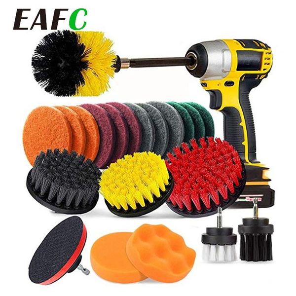 car sponge 22pcs/set auto drill brush scrub pads & power scrubber with long attachment for carpet glass tires nylon brushe
car sponge 22pcs/set auto drill brush scrub pads & power scrubber with long attachment for carpet glass tires nylon brushe