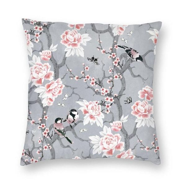 cushion/decorative pillow chinoiserie birds in grey floral pattern cushion covers sofa home decor sakura flowers blossom square cover 45x45c
cushion/decorative pillow chinoiserie birds in grey floral pattern cushion covers sofa home decor sakura flowers blossom square cover 45x45c