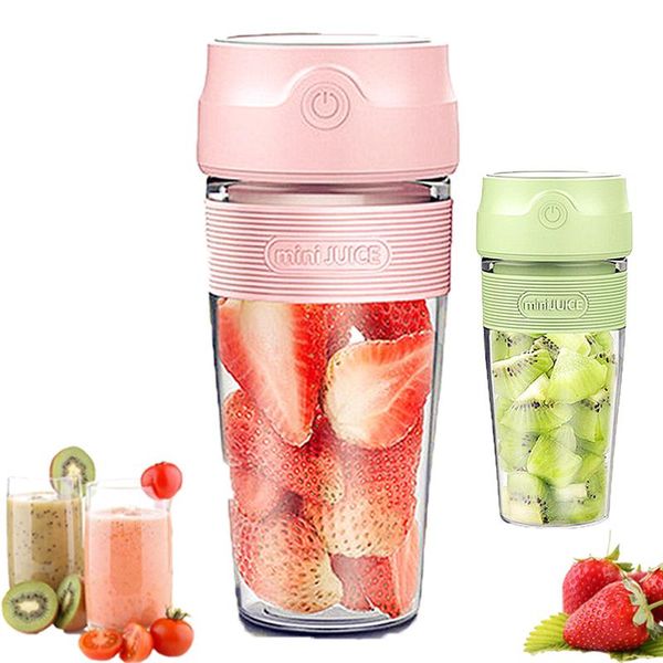 juicers portable electric fruit juicer usb rechargeable smoothie machine mini mixer juice cup kitchen 300ml
juicers portable electric fruit juicer usb rechargeable smoothie machine mini mixer juice cup kitchen 300ml