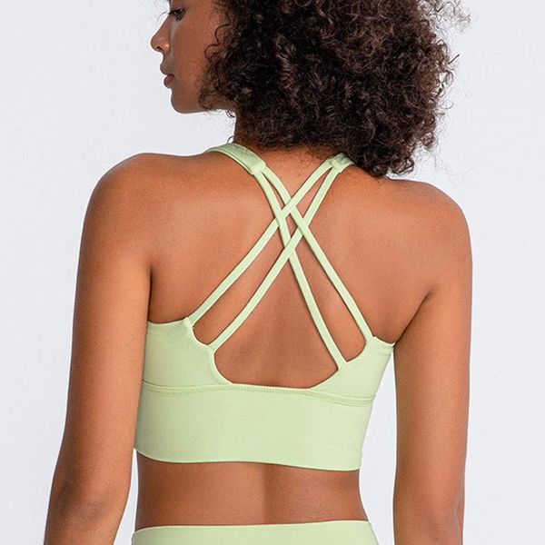 yoga outfit fitness bra women gym tank butter soft cross back vest athletic impact brassiere with chest pad
yoga outfit fitness bra women gym tank butter soft cross back vest athletic impact brassiere with chest pad