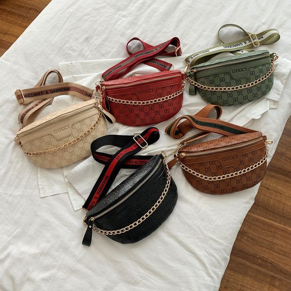luxury designer chest bag women's fashion new messenger personality wide shoulder belt leisure waist
luxury designer chest bag women's fashion new messenger personality wide shoulder belt leisure waist