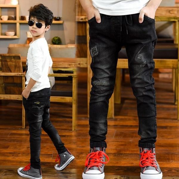 boys trousers 4-13t kids cotton long trousers children cartoon autumn warm pants teenage jeans boy outwear casual trousers jeans, Blue
boys trousers 4-13t kids cotton long trousers children cartoon autumn warm pants teenage jeans boy outwear casual trousers jeans, Blue