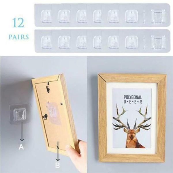 hooks & rails 1/5/10/20/30 pair double side wall sticky adhesive socket holder fixing sewing organizer waterproof bathroom
hooks & rails 1/5/10/20/30 pair double side wall sticky adhesive socket holder fixing sewing organizer waterproof bathroom