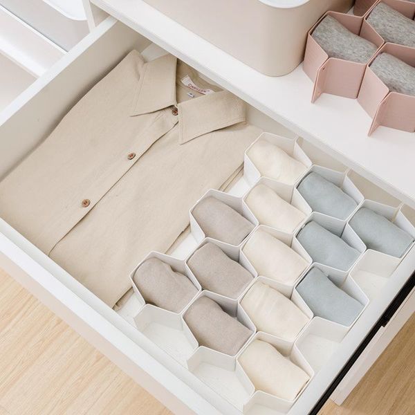 storage drawers 8pcs/set adjustable drawer organizer honeycomb divider socks and underwear partition 18 full+14 half cells
storage drawers 8pcs/set adjustable drawer organizer honeycomb divider socks and underwear partition 18 full+14 half cells
