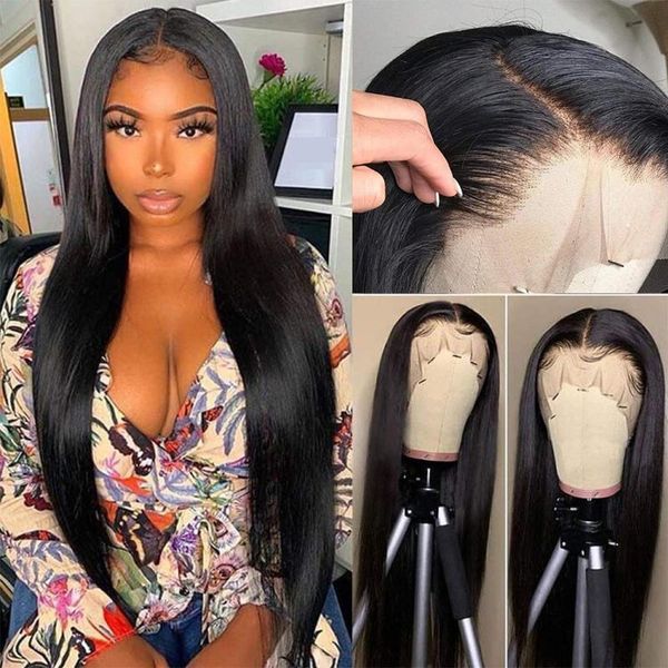 lace wigs transparent straight front for women brazilian human hair wig 13x4 frontal with baby, Black;brown
lace wigs transparent straight front for women brazilian human hair wig 13x4 frontal with baby, Black;brown