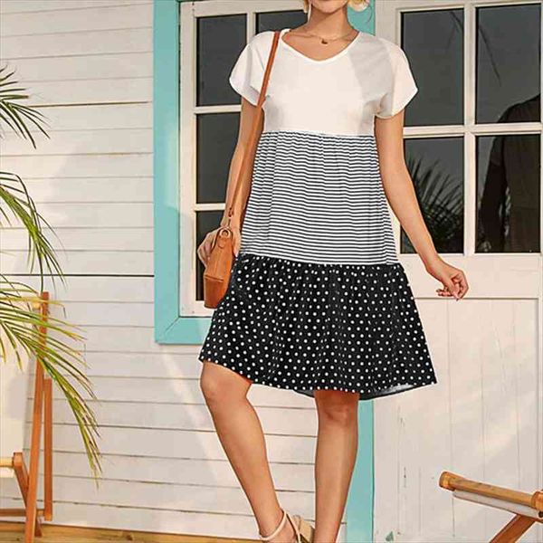 casual women dresses plus size vintage summer dresses knee length everyday holiday beach party for women, White
casual women dresses plus size vintage summer dresses knee length everyday holiday beach party for women, White
