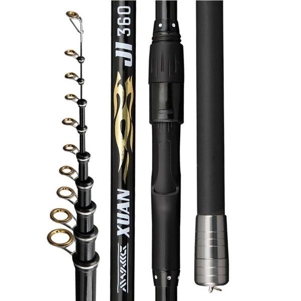 2.7m 3.6m 4.5m 5.4m carbon spinning fishing rod m power rock carp feeder surf boat rods
2.7m 3.6m 4.5m 5.4m carbon spinning fishing rod m power rock carp feeder surf boat rods