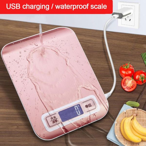 5kg10kg/1g kitchen scale stainless steel digital electronic food diet scale baking electronic scale usb rechargeable lcd
5kg10kg/1g kitchen scale stainless steel digital electronic food diet scale baking electronic scale usb rechargeable lcd