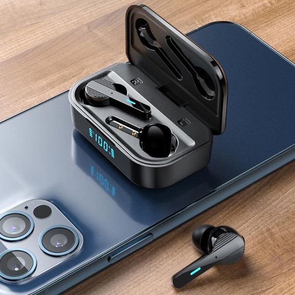 headphones & earphones wireless bluetooth-compatible gaming earphone in mic noise cancelling sports ipx6 waterproof led display hifi stereo
headphones & earphones wireless bluetooth-compatible gaming earphone in mic noise cancelling sports ipx6 waterproof led display hifi stereo