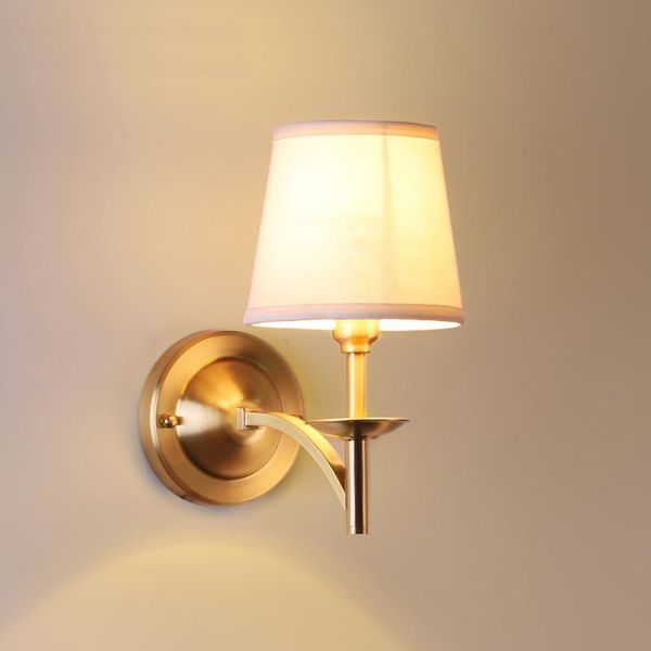 wall lamp american style full copper modern minimalist living room balcony bedroom bedside head single aisle
wall lamp american style full copper modern minimalist living room balcony bedroom bedside head single aisle