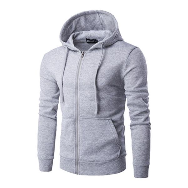 men's hoodies & sweatshirts 2021 fashion casual pure color hooded style zipper cardigan men wearing, Black
men's hoodies & sweatshirts 2021 fashion casual pure color hooded style zipper cardigan men wearing, Black