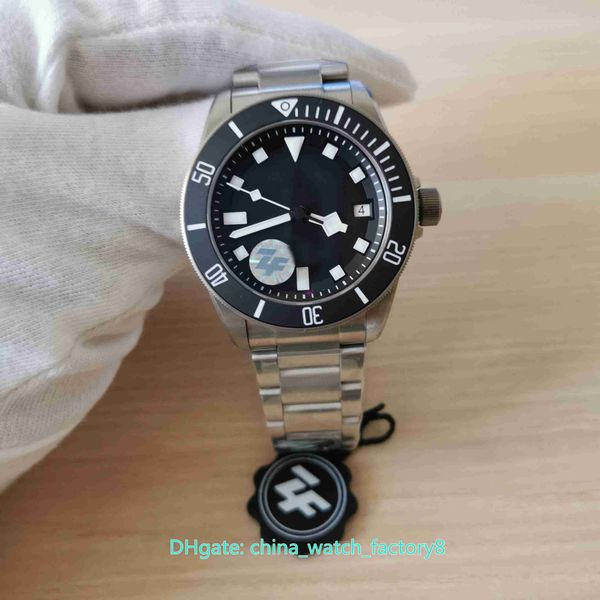 zf maker watches 42mm 25600tn titanium bracelet black ceramic beze swiss eta 2824-2 movement mechanical automatic mens watch men's wris, Slivery;brown
zf maker watches 42mm 25600tn titanium bracelet black ceramic beze swiss eta 2824-2 movement mechanical automatic mens watch men's wris, Slivery;brown