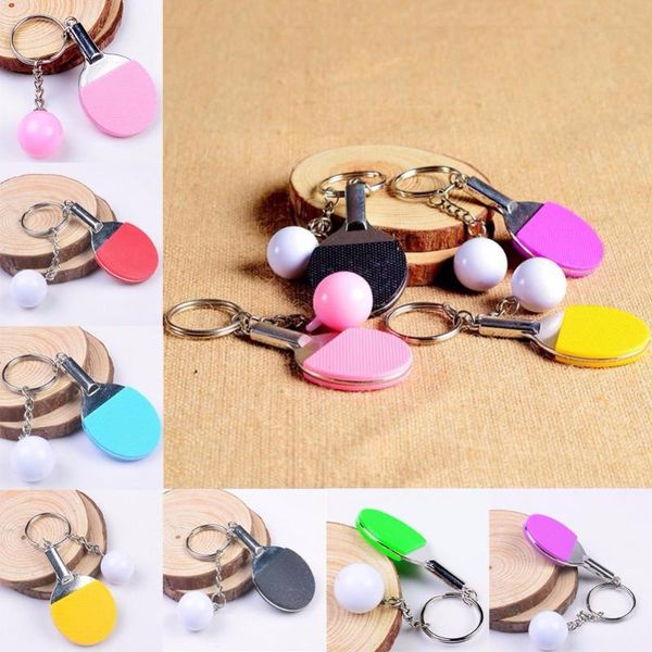 keychains 7 colors cute creative table tennis ping-pong racket keychain children pendant king ring jewelry accessories, Silver
keychains 7 colors cute creative table tennis ping-pong racket keychain children pendant king ring jewelry accessories, Silver