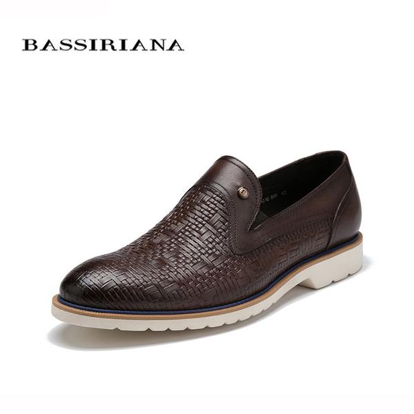 dress shoes men genuine leather spring 2021 39-45 size fashion casual shoe for bassiriana, Black
dress shoes men genuine leather spring 2021 39-45 size fashion casual shoe for bassiriana, Black