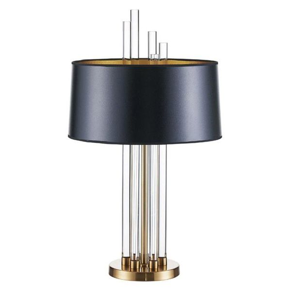 table lamps modern simple crystal glass rod lamp living room decoration led e27 black cloth lampshade hardware plating gold desk
table lamps modern simple crystal glass rod lamp living room decoration led e27 black cloth lampshade hardware plating gold desk
