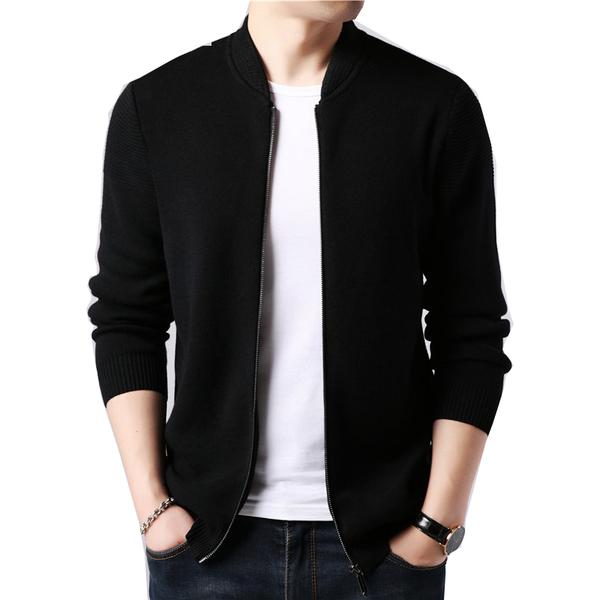 men's sweaters cashmere fleece sweater thick warm zipper cardigan autumn and winter clothes 2021, White;black
men's sweaters cashmere fleece sweater thick warm zipper cardigan autumn and winter clothes 2021, White;black