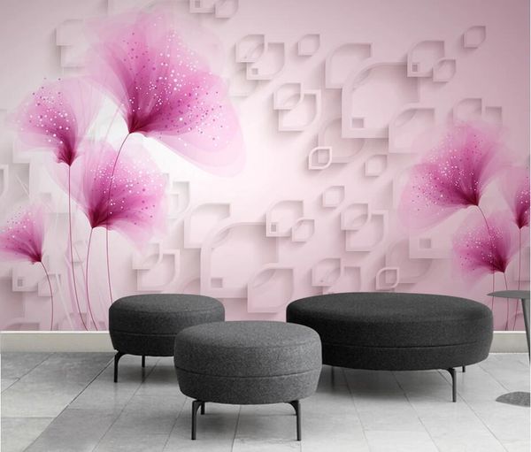 wallpapers ainyoousem modern fantasy pink flower background wall papier peint papel de parede wallpaper 3d stickers
wallpapers ainyoousem modern fantasy pink flower background wall papier peint papel de parede wallpaper 3d stickers