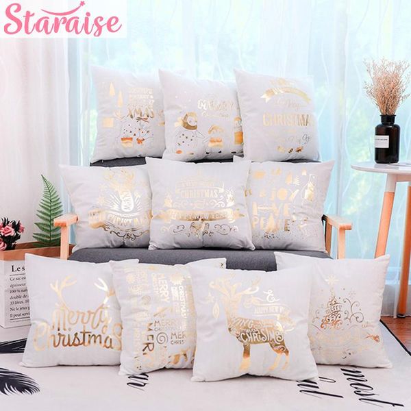 staraise gold bronzing christmas cushion cover cotton linen sofa home decorative happy year pillow case cushion/decorative
staraise gold bronzing christmas cushion cover cotton linen sofa home decorative happy year pillow case cushion/decorative
