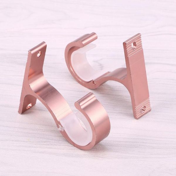 curtain rod aluminium alloy thick single bracket mounting bracket(rose gold) shower curtains
curtain rod aluminium alloy thick single bracket mounting bracket(rose gold) shower curtains