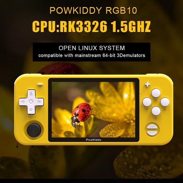 open source system handheld game console rk3326 chip 3.5-inch ips hd screen 3d rocker retro for children's portable players
open source system handheld game console rk3326 chip 3.5-inch ips hd screen 3d rocker retro for children's portable players