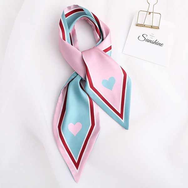 scarves 2021 elegant love print women small silk scarf handle bag ribbons female head wrap for lady 90*10cm, Blue;gray
scarves 2021 elegant love print women small silk scarf handle bag ribbons female head wrap for lady 90*10cm, Blue;gray