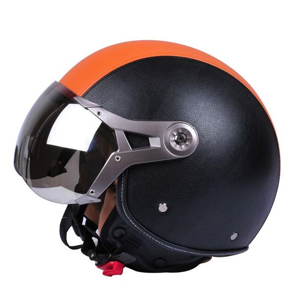 motorcycle helmets vintage pu leather helmet open face motorbike scooter casco moto casque electric bicycle safety black white
motorcycle helmets vintage pu leather helmet open face motorbike scooter casco moto casque electric bicycle safety black white